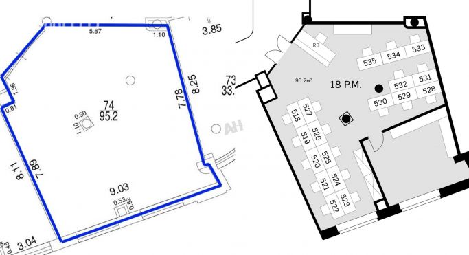 Аренда офиса 105 м², улица Арбат - фото 2