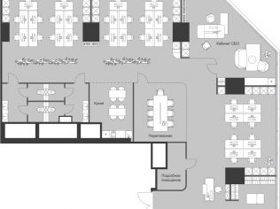 Продажа офиса 273.3 м²
