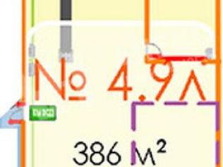 Продажа помещения свободного назначения 386 м²
