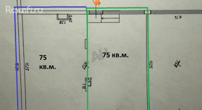 Аренда помещения свободного назначения 75 м², 3-я Нововатутинская улица - фото 2