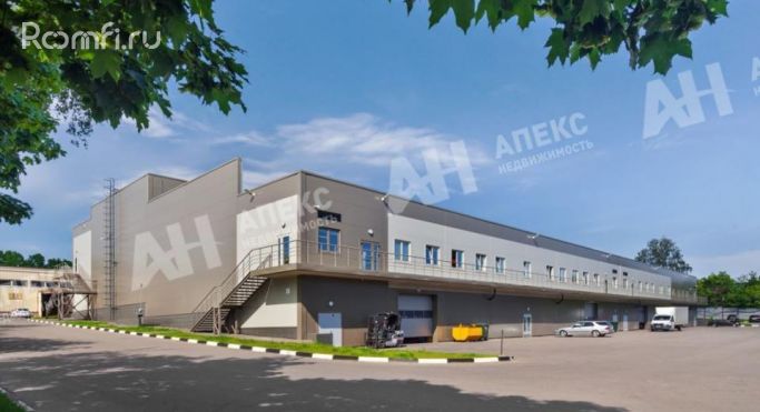 Аренда склада 1350 м², Боровская улица - фото 1