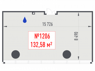 Продажа офиса 132.6 м²