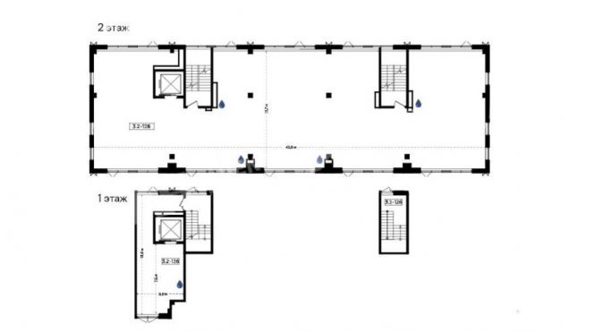 Продажа офиса 595 м², Новомихайловское шоссе - фото 2