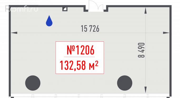 Продажа офиса 132.6 м², Шелепихинский тупик - фото 1