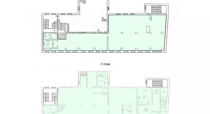 Аренда офиса 629.7 м², Оружейный переулок - фото 3