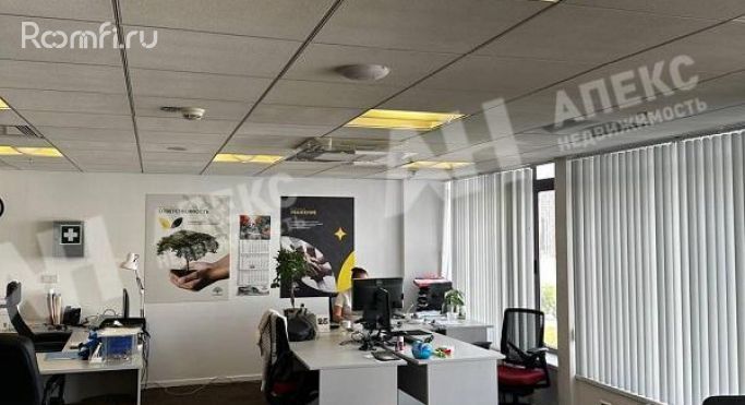 Аренда офиса 249 м², Смольная улица - фото 3