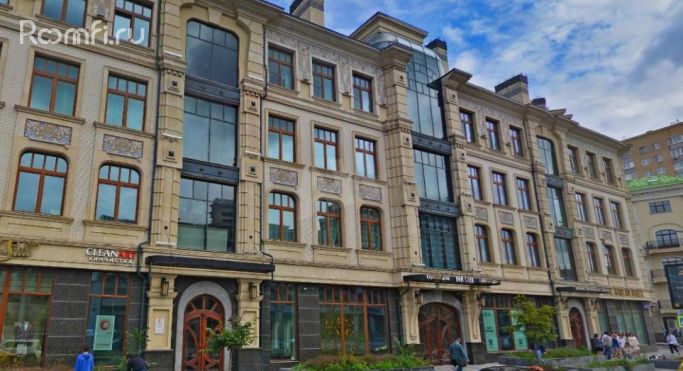 Аренда помещения свободного назначения 970 м², улица Большая Якиманка - фото 2