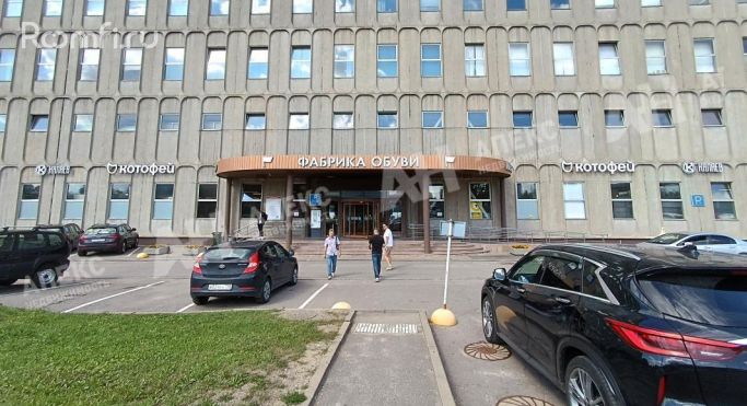 Аренда помещения свободного назначения 1542 м², Кантемировская улица - фото 1