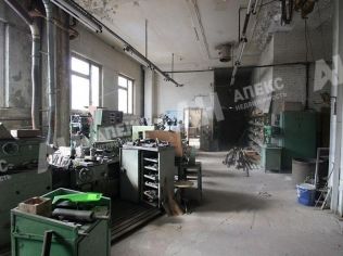 Аренда производственного помещения 390 м²