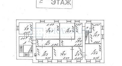 Продажа помещения свободного назначения 425 м², Денисовский переулок - фото 2