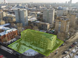 Продажа помещения свободного назначения 3584.6 м²