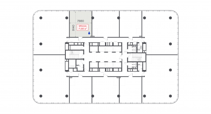 Продажа офиса 71.9 м² - фото 2