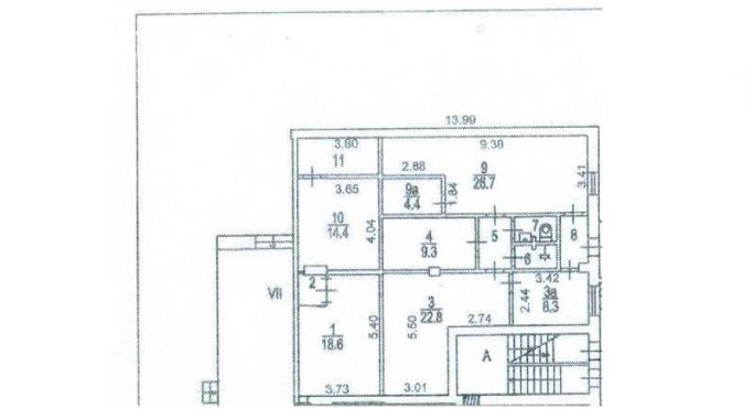 Аренда торгового помещения 13 м², Кантемировская улица - фото 2