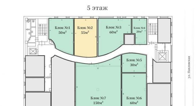 Аренда помещения свободного назначения 55 м², Павловская улица - фото 3