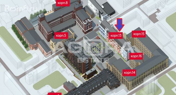 Аренда помещения свободного назначения 541 м², Столярный переулок - фото 2