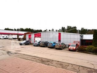 Аренда производственного помещения 2600 м²