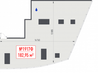 Продажа офиса 183 м²