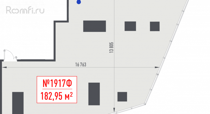 Продажа офиса 183 м², 1-й Красногвардейский проезд - фото 1