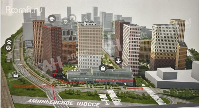 Продажа помещения свободного назначения 81 м², Очаковское шоссе - фото 2