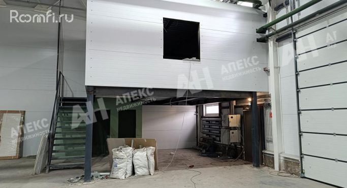 Аренда склада 2018 м², Боровская улица - фото 3
