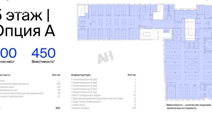 Аренда офиса 1757 м², Тверская улица - фото 2