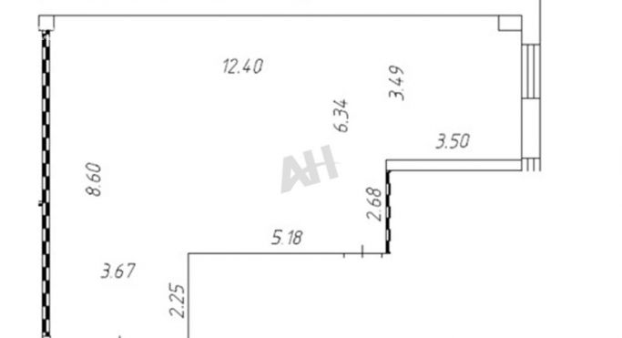Аренда офиса 92 м², Рязанский проспект - фото 2