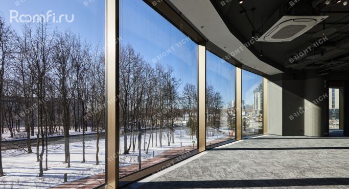 Аренда офиса 1297 м², Сколковское шоссе - фото 3