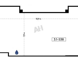 Продажа помещения свободного назначения 130 м²