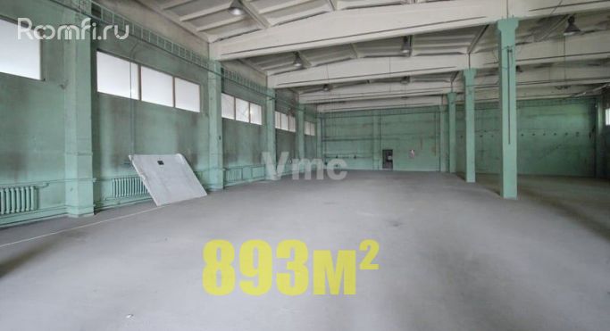 Аренда склада 893 м², Дубнинская улица - фото 3