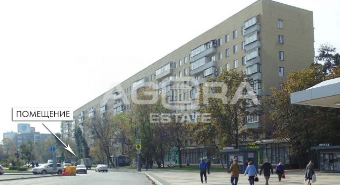 Продажа торгового помещения 129.4 м², Ленинградское шоссе - фото 1