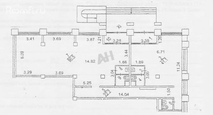 Аренда помещения свободного назначения 174 м², Часовая улица - фото 2