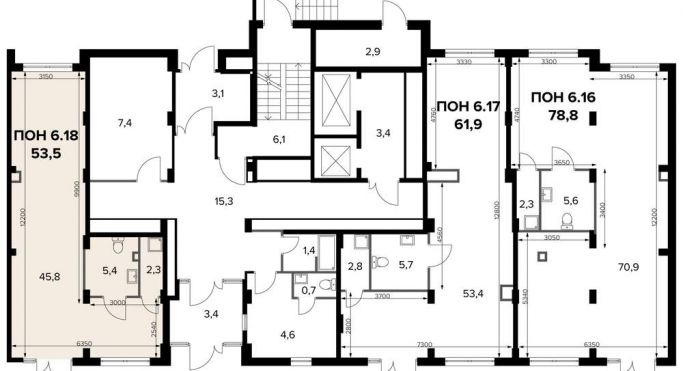 Продажа офиса 53.5 м², Ленинградское шоссе - фото 2