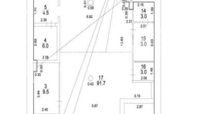 Аренда офиса 192 м², Туристская улица - фото 2