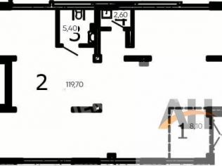 Продажа помещения свободного назначения 136 м²