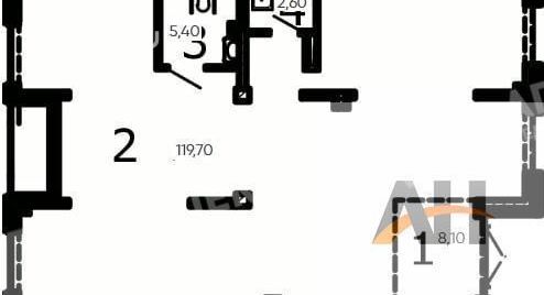 Продажа помещения свободного назначения 136 м², проспект Лихачёва - фото 1