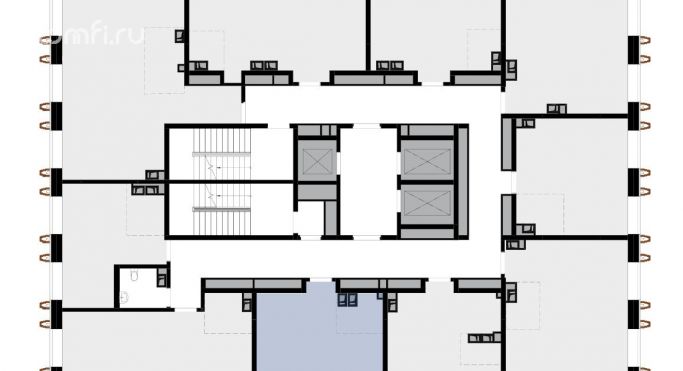 Продажа офиса 34.5 м², Выборгская улица - фото 3