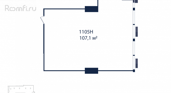 Продажа офиса 107.1 м² - фото 2