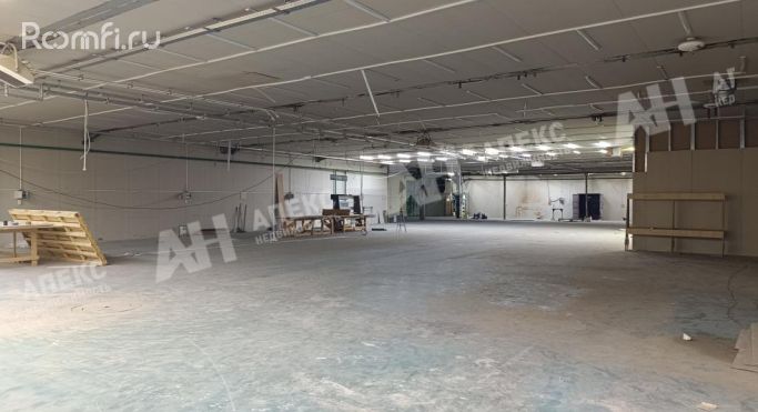 Аренда производственного помещения 1500 м², Автомобильный проезд - фото 2