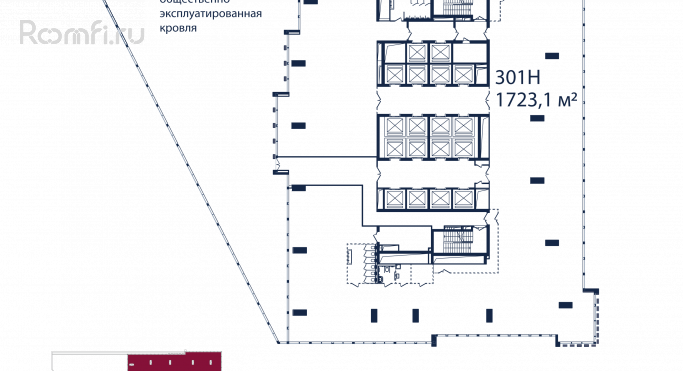 Продажа офиса 1723.1 м² - фото 2