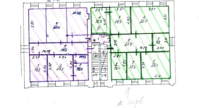 Аренда офиса 133 м², Ермолаевский переулок - фото 2