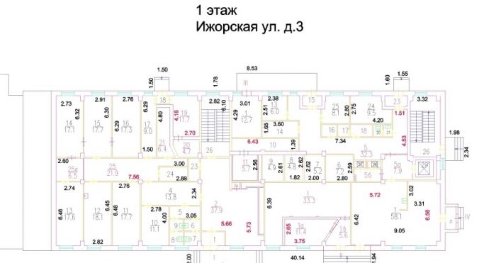 Продажа помещения свободного назначения 2348 м², Ижорская улица - фото 1