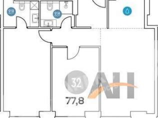 Продажа помещения свободного назначения 78 м²