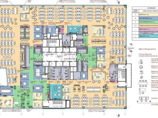 Аренда офиса 2216 м²