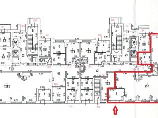 Аренда помещения свободного назначения 126.4 м²