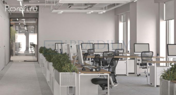 Аренда офиса 416 м², проспект Лихачёва - фото 1