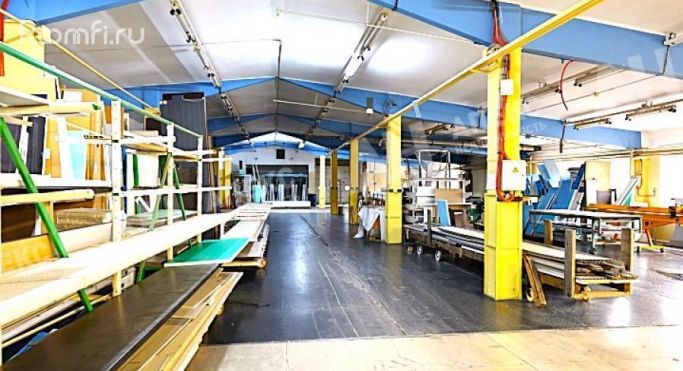 Аренда производственного помещения 2600 м², улица Новый Арбат - фото 2