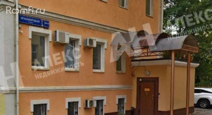 Аренда офиса 477 м², Краснопрудная улица - фото 1