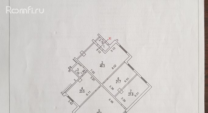 Аренда помещения свободного назначения 174 м², улица Маршала Чуйкова - фото 2