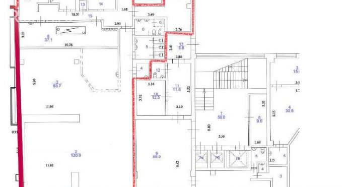 Аренда помещения свободного назначения 300 м², Бутырская улица - фото 3