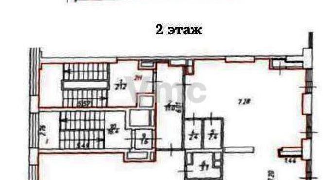 Аренда помещения свободного назначения 264 м², 1-я улица Леонова - фото 2